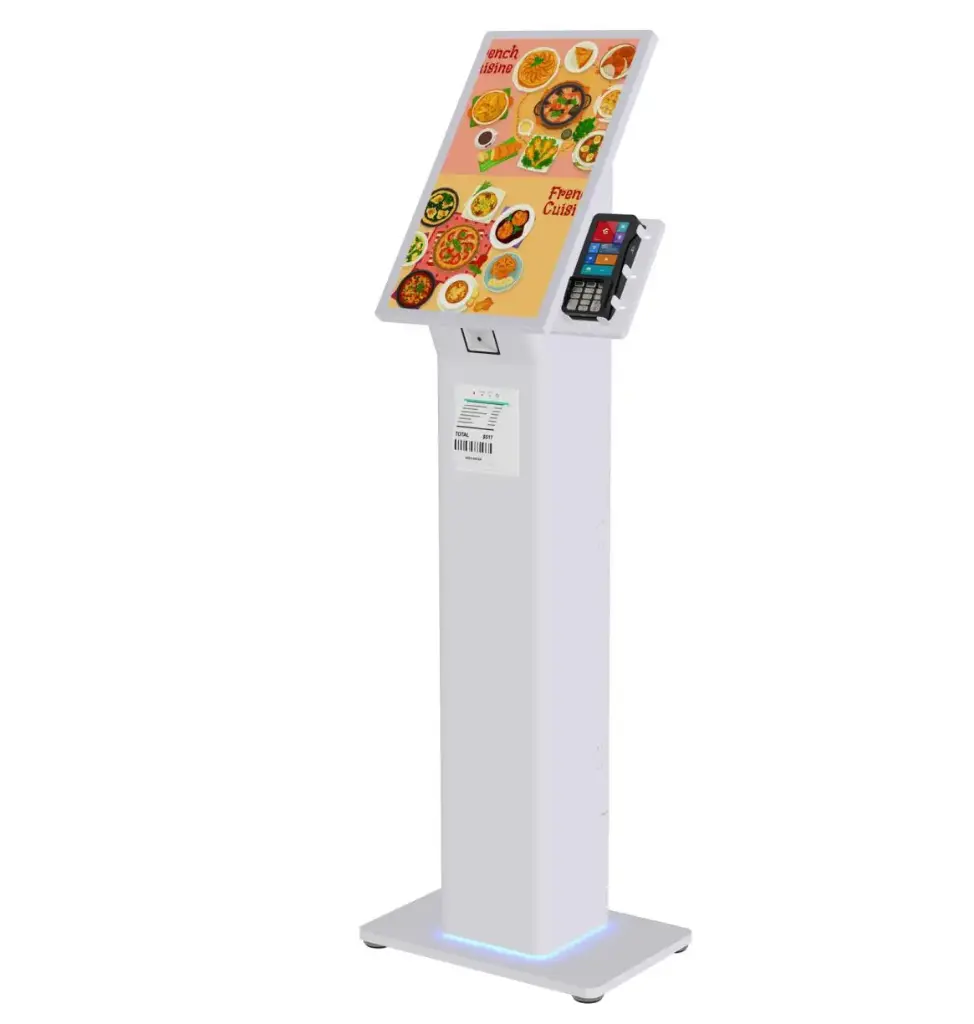 Kiosco de Autoservicio con Pantalla Táctil Interactiva | Kiosko Digital para Negocios