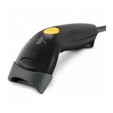 Lector ZEBRA LS1203, USB, PC, KIT, 7 pies de cable, con soporte, color negro