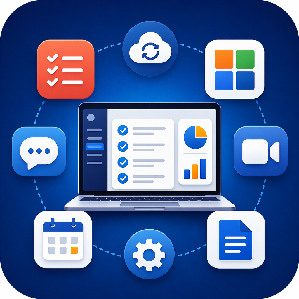 Productividad, Aplicaciones de la empresa